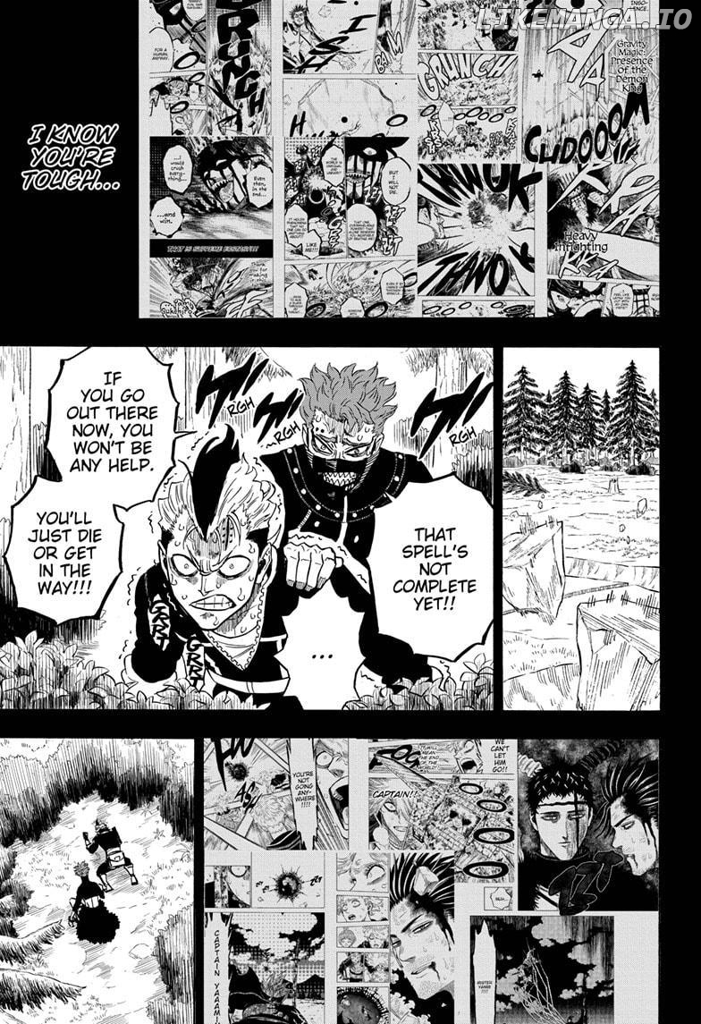 Black Clover chapter 291 image 11